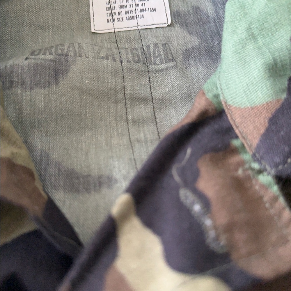 A very cool special order jacket.